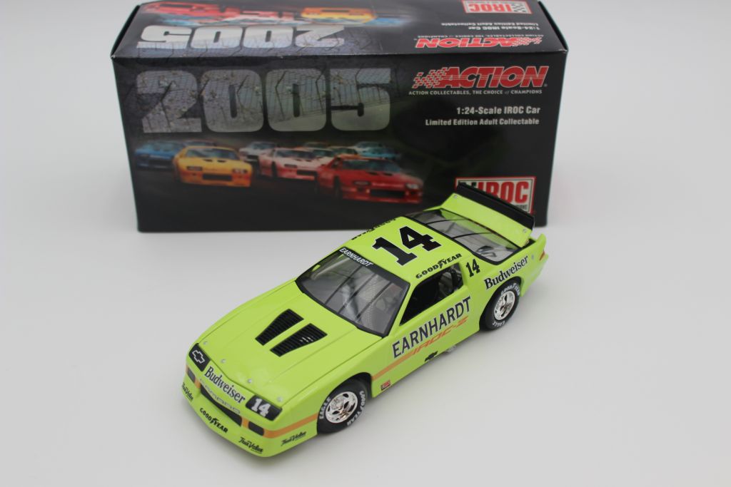 Dale earnhardt iroc store diecast