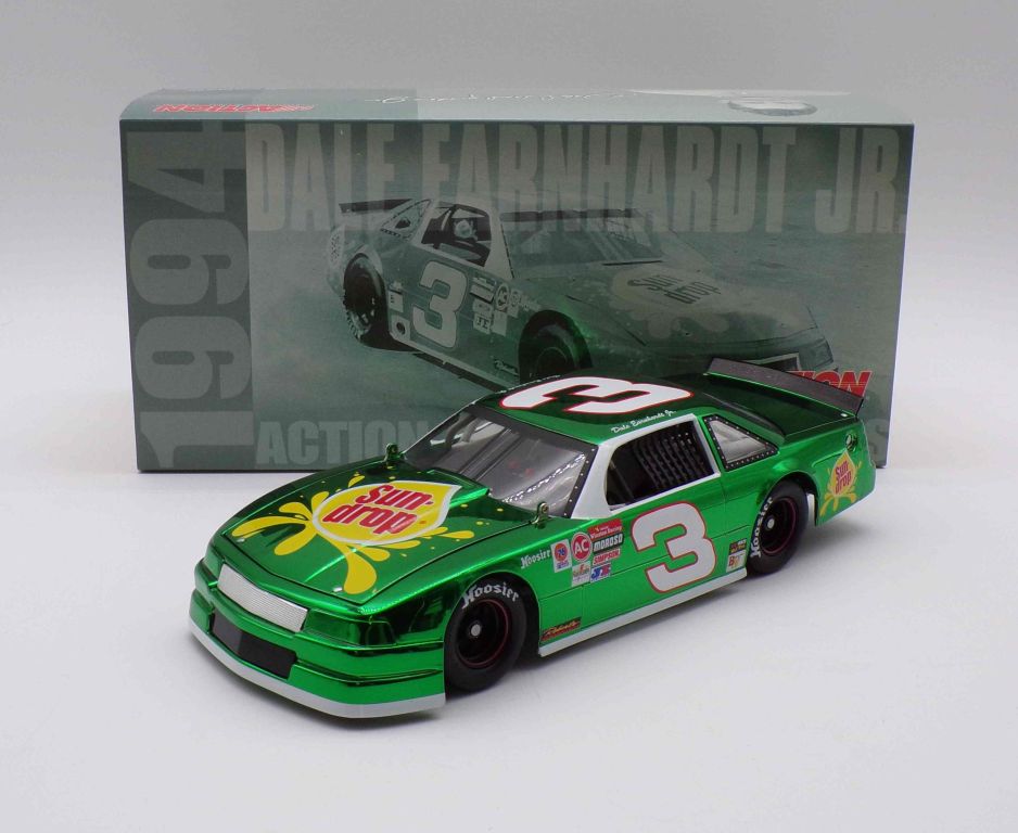 Dale Earnhardt Jr. 1994 Sundrop 1:24 Nascar Diecast Color Chrome