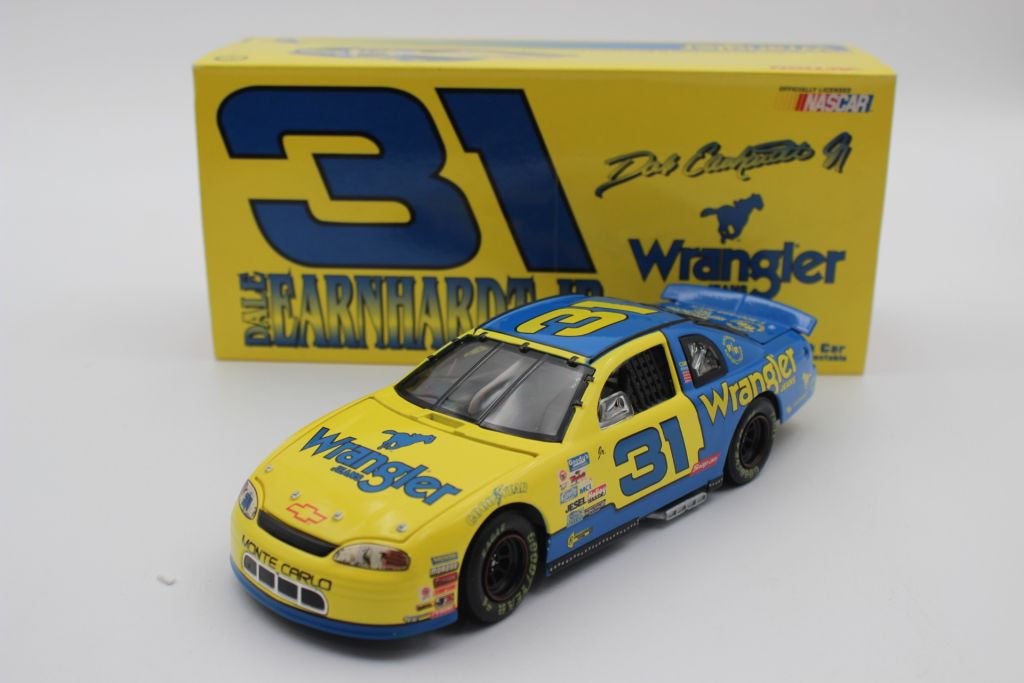 Dale Earnhardt Jr. 1997 Wrangler 1:24 Racing Collectables Platinum 