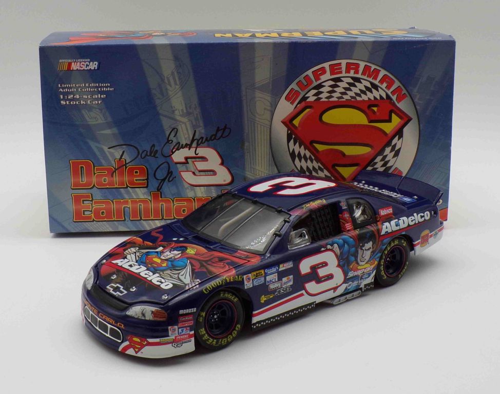 Nascar diecast car good BANK 1/24 Earnhardt Jr 1:24