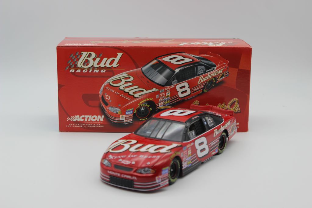 Dale Earnhardt Jr. 2001 Budweiser 1:24 Nascar Diecast