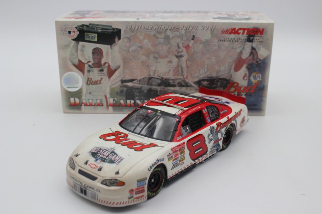 Dale Earnhardt Jr. 2001 Budweiser   Mlb All-star Game Raced Version 1: 