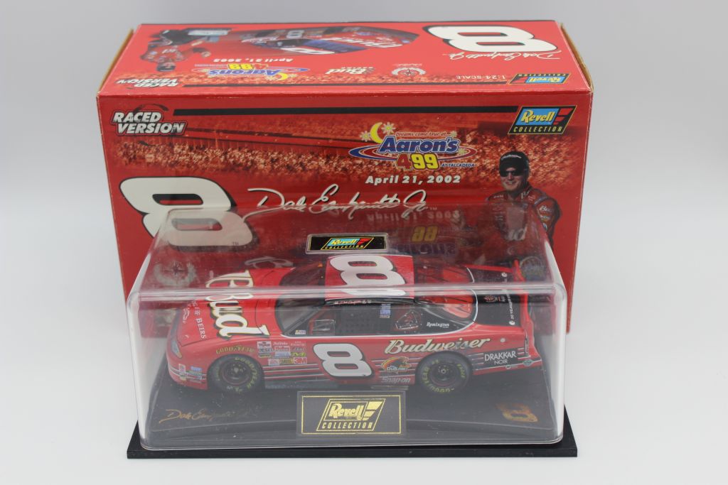 DALE EARNHARDT JR 2002 TALLADEGA SECOND WIN RACED VERSION 1/24 REVELL