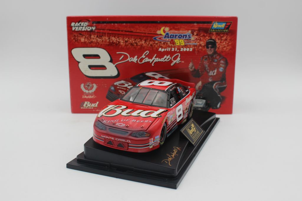 DALE EARNHARDT JR 2002 TALLADEGA SECOND WIN RACED VERSION 1/24 REVELL