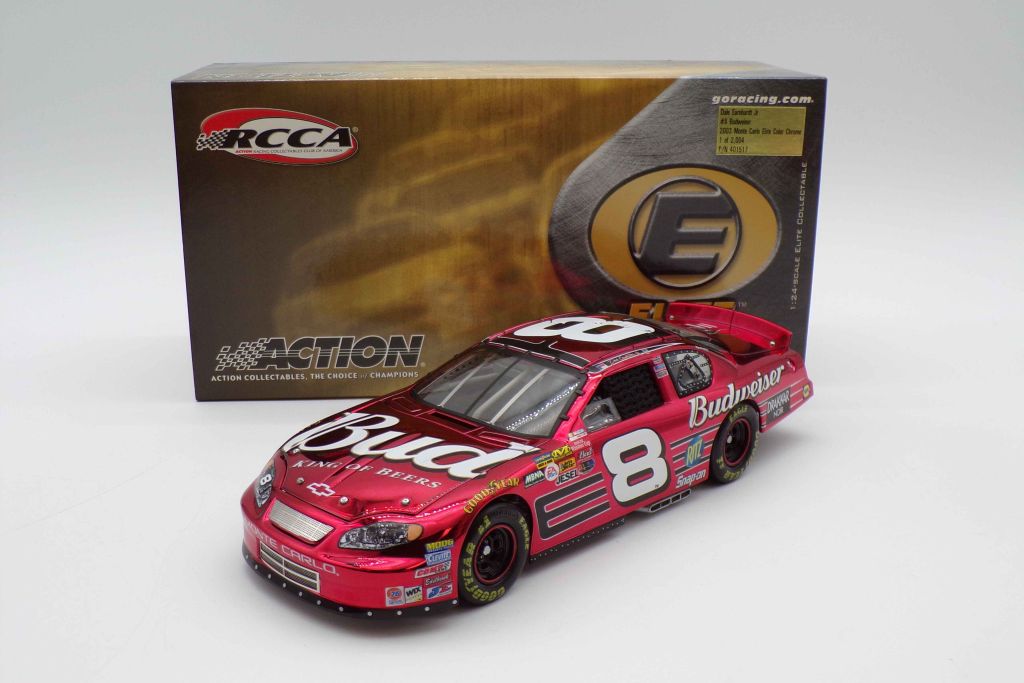 Dale Earnhardt Jr RCCA / Action offers Elite 1/24 2004 Monte Carlo #8 Test Car 1/4000