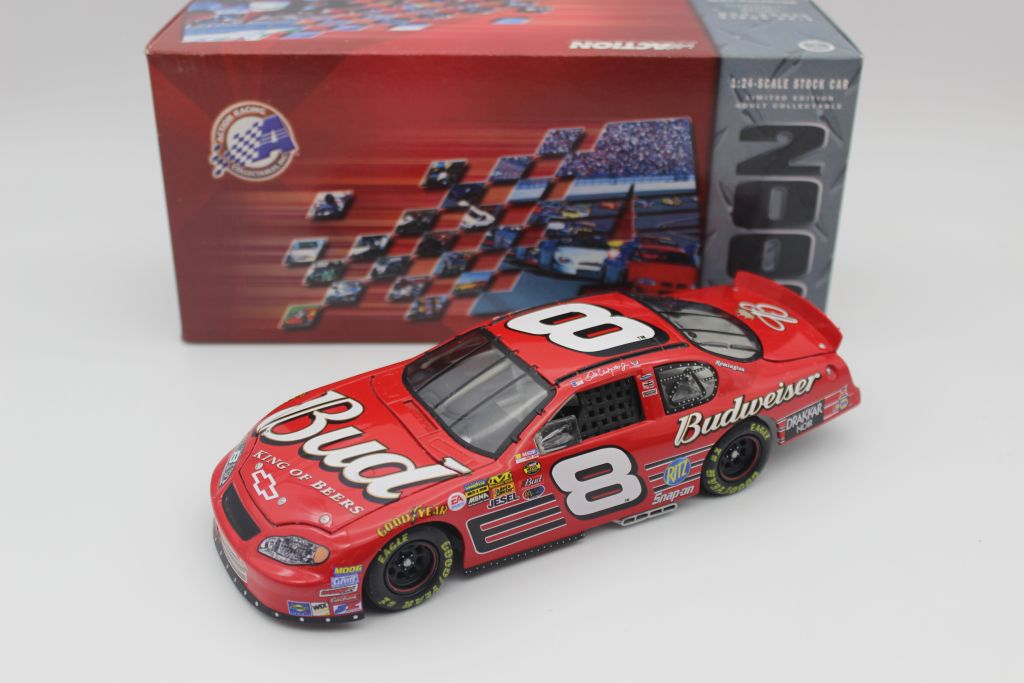 Dale Earnhardt Jr. 2003 Budweiser 1:24 Nascar Diecast