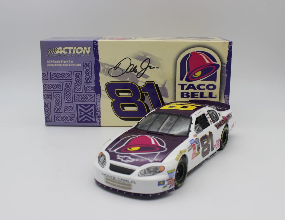 NASCAR 1/24 ACTION ♯81 TACO BELL-