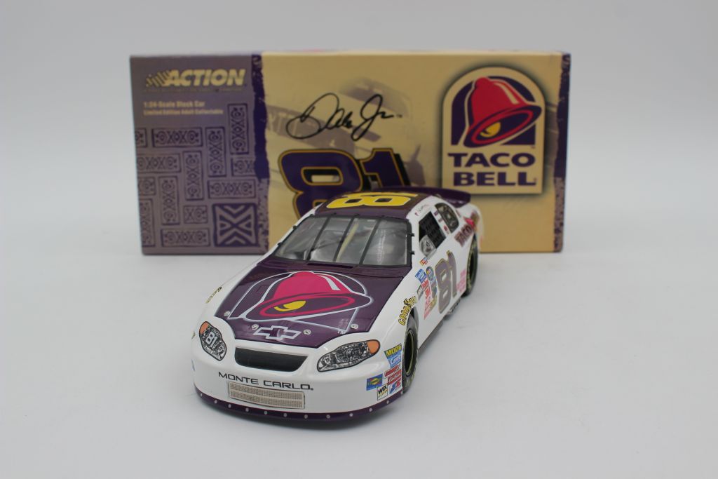 Dale Earnhardt Jr. 2004 Taco Bell 1:24 Nascar Diecast