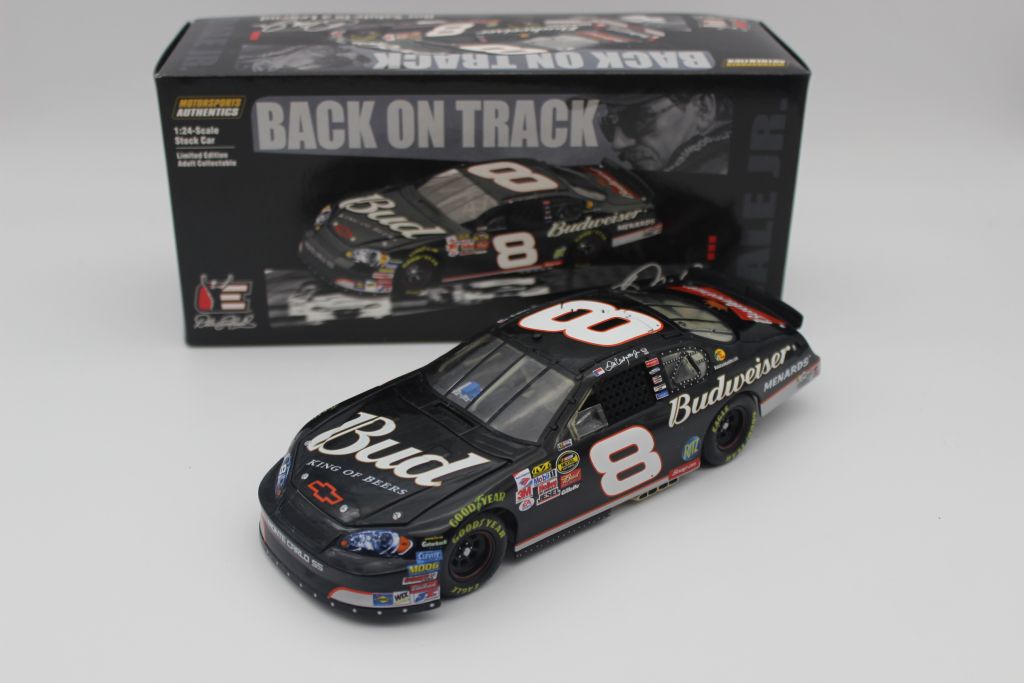 Dale Earnhardt Jr. 2006 Budweiser / 3 Days Of Dale Diecast Back On Track