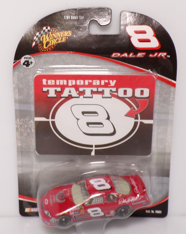 Dale Earnhardt Jr. 2006 Dei 1:64 Winner Circle Diecast W  Temporary Tattoo