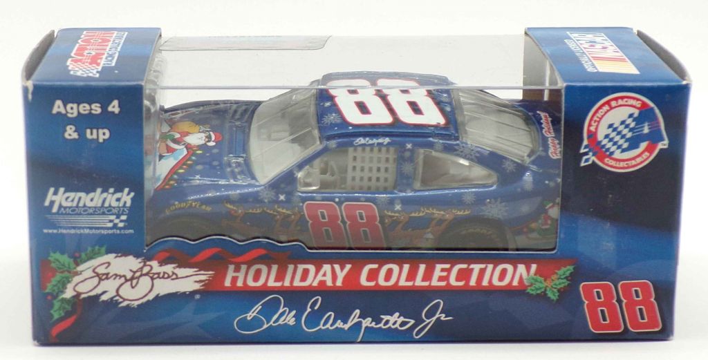 Dale Earnhardt Jr. 2008 Sam Bass Holiday 1:64 Nascar Diecast Kids Series