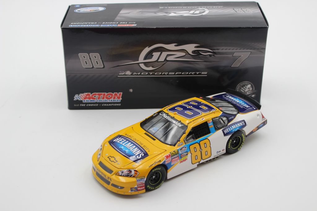 Dale Earnhardt Jr. 2010 #88 Hellmann's 1:24 Nascar Diecast