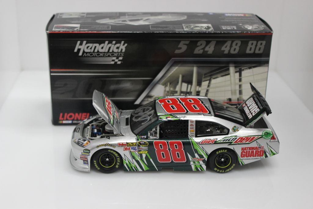 Dale Earnhardt Jr Autographed 2012 Diet Mt. Dew 1:24 Nascar Diecast