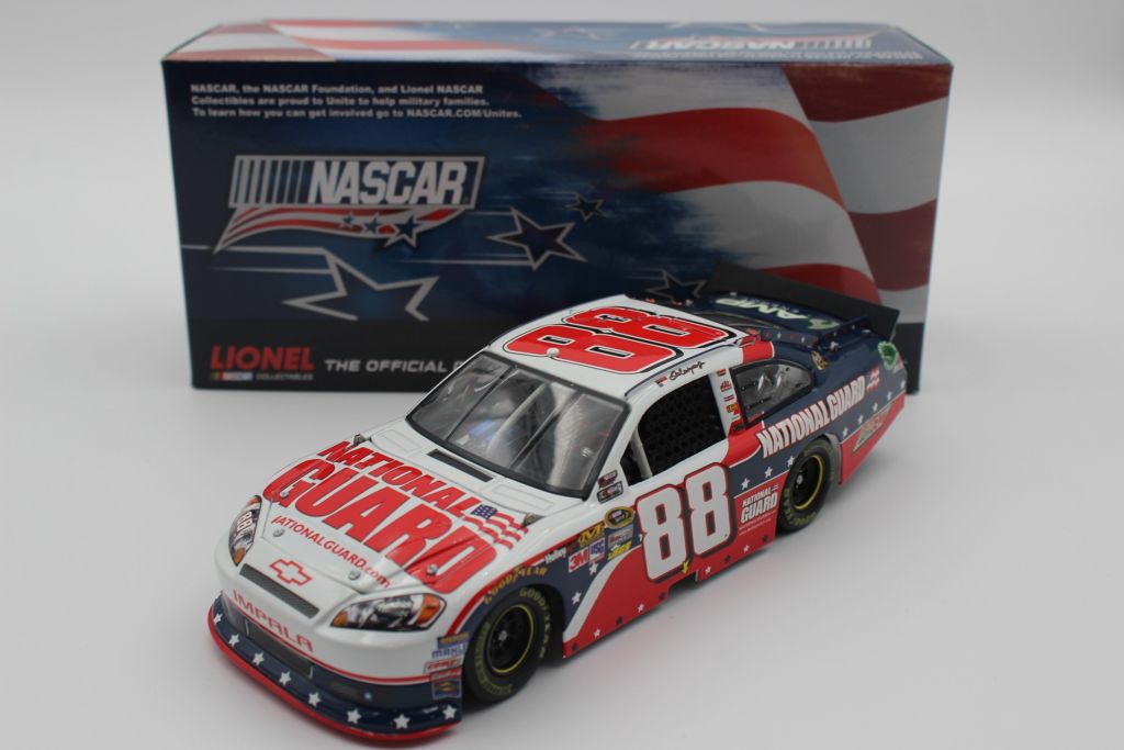 Dale Earnhardt Jr. 2012 National Guard NASCAR Unites 1:24 Nascar Diecast