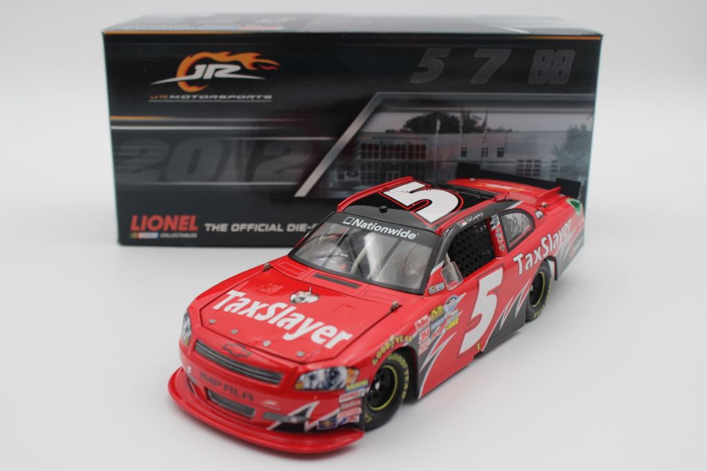 Dale Earnhardt Jr. 2012 TaxSlayer 1:24 Nascar Diecast