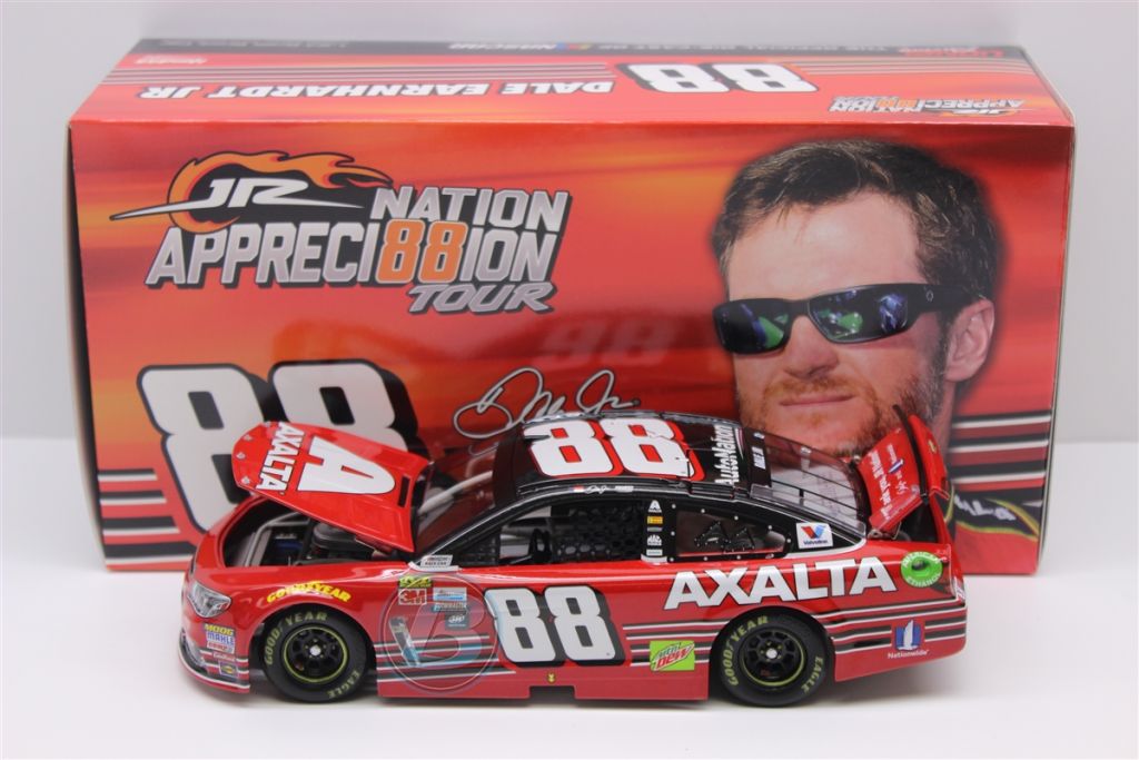 Dale Earnhardt Jr 2017 Final Ride 1:24 SS Nascar Diecast