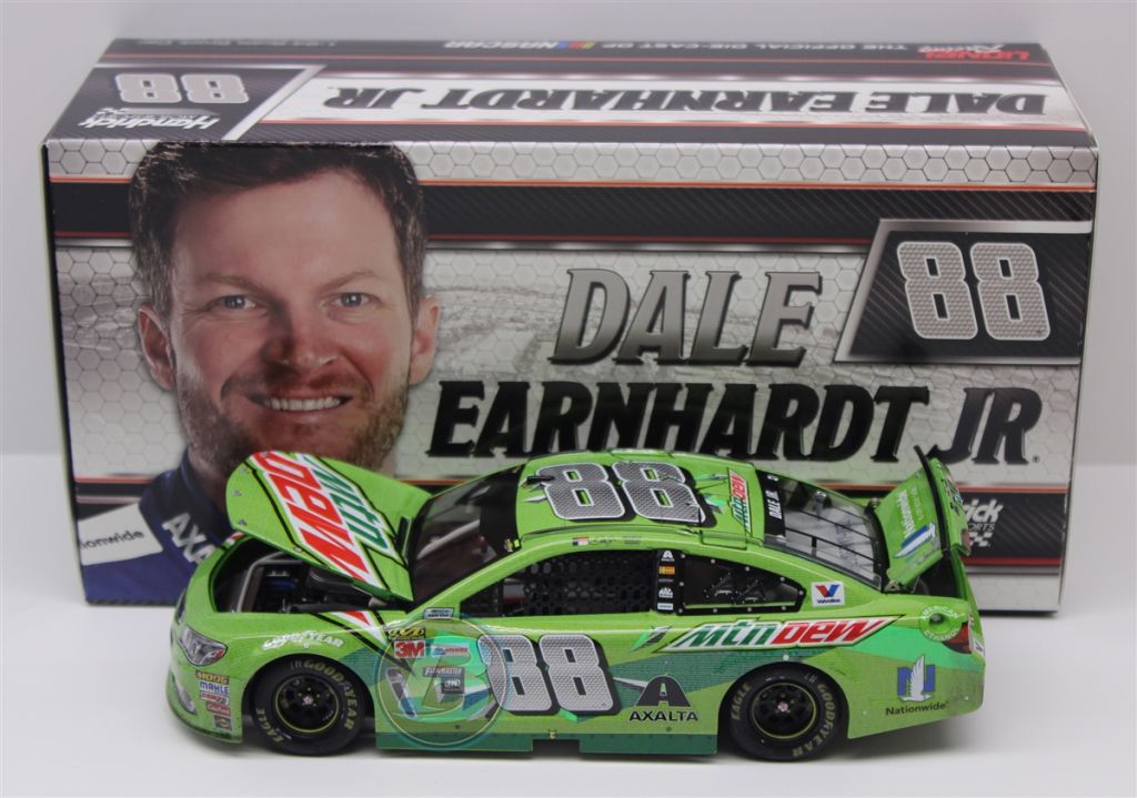 Dale Earnhardt Jr 2017 Mountain Dew Ride With Dale Raced Version 1