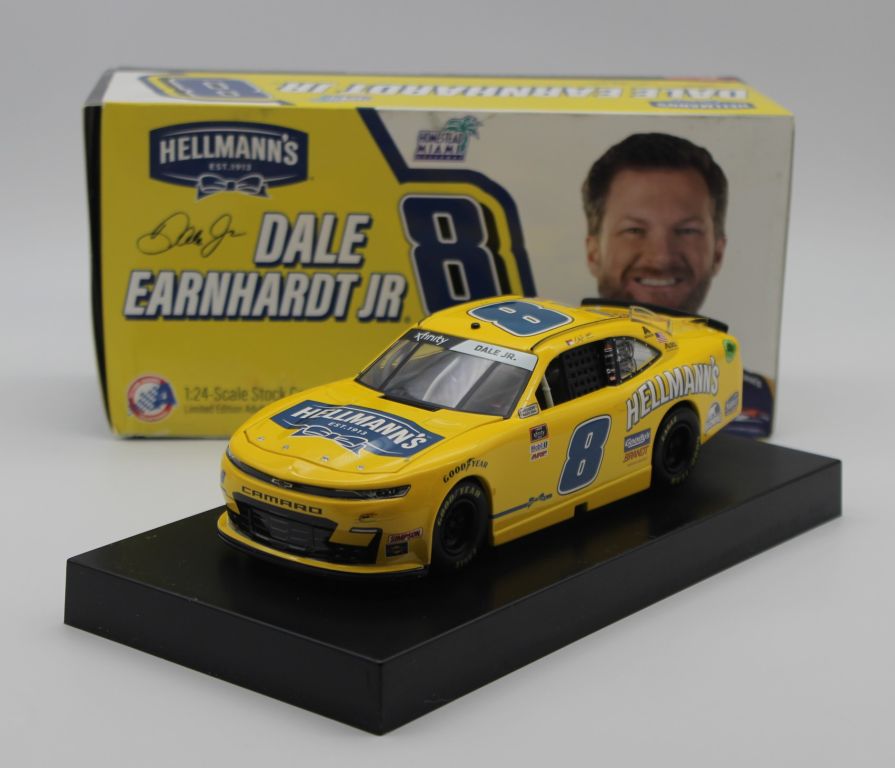 Dale Earnhardt Jr. 2020 Hellmann's 1:24 Nascar Diecast