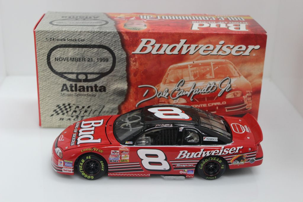 Dale Earnhardt Jr. Autographed 1999 Budweiser Atlanta 1:24 Nascar ...