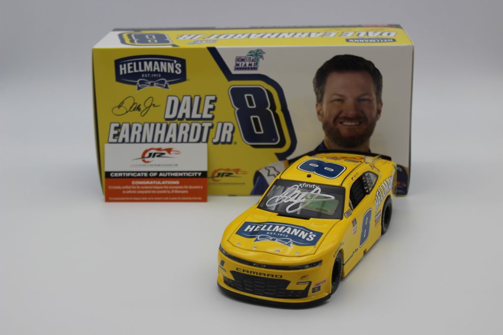 Dale Earnhardt Jr Autographed 2020 Hellmann's 1:24 Nascar Diecast