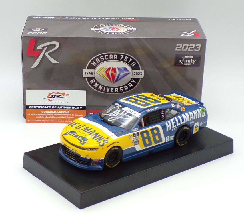 Dale Earnhardt Jr Autographed 2023 Hellmann's 1:24 Nascar Diecast