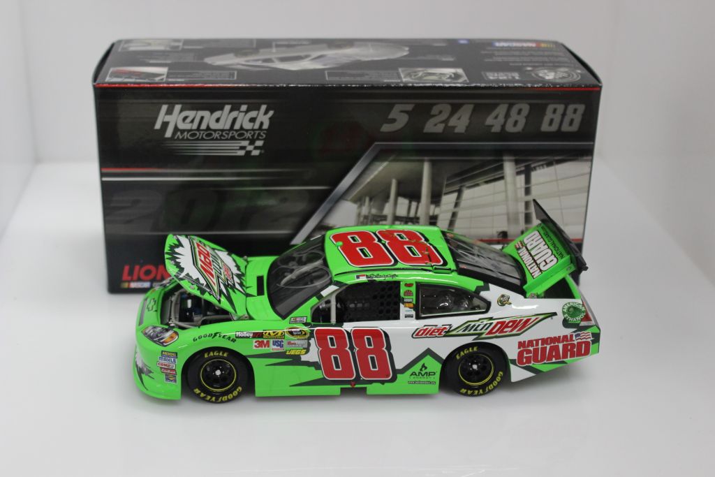 Dale Earnhardt Jr Dual Autographed W/ Steve Letarte 2012 Diet Mtn Dew ...