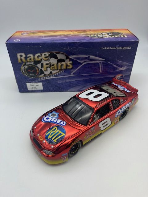 2003 Dale Earnhardt Jr #8 Ritz / Oreo Color on sale Chrome 1:24 NASCAR Action RFO MIB