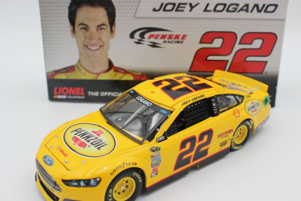 **Damaged Read Description** Joey Logano 2013 Pennzoil 1:24 Nascar Diecast