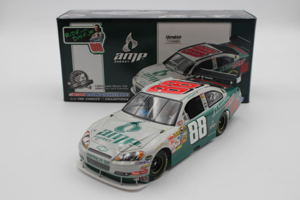 **damaged See Pictures** Dale Earnhardt Jr. 2008 Amp   Ride Along With 