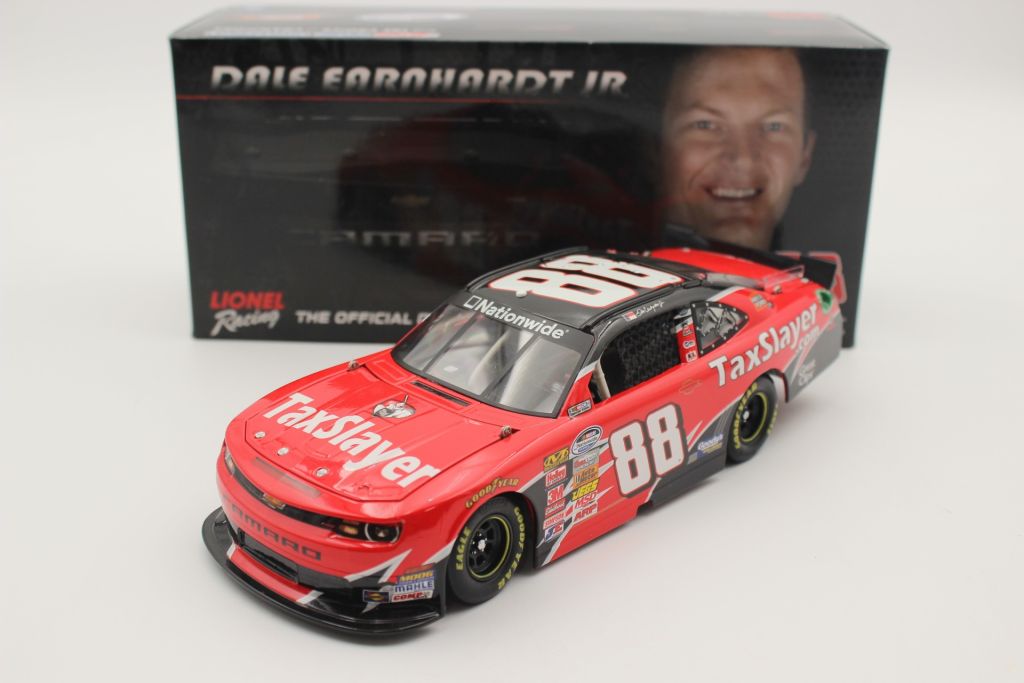 **damaged See Pictures** Dale Earnhardt Jr. 2014 Taxslayer 1:24 Nascar 