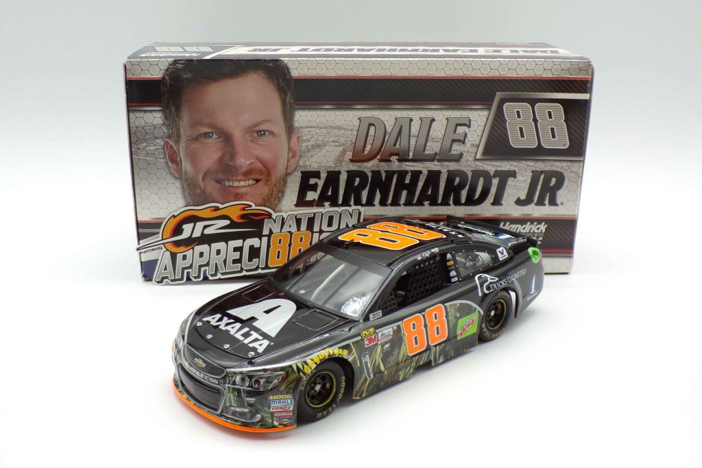 **damaged See Pictures** Dale Earnhardt Jr 2017 #88 Axalta Ducks 