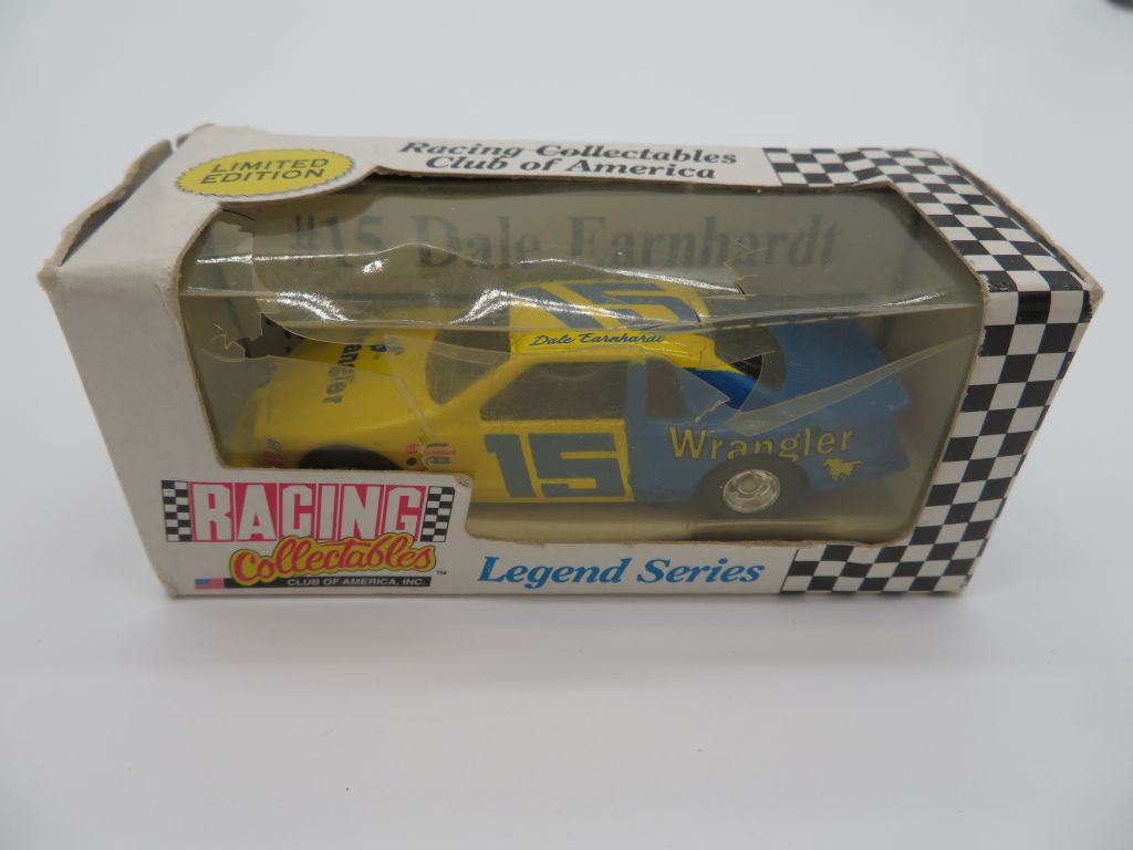 Dale offers Earnhardt #15 Wrangler die cast collectible car