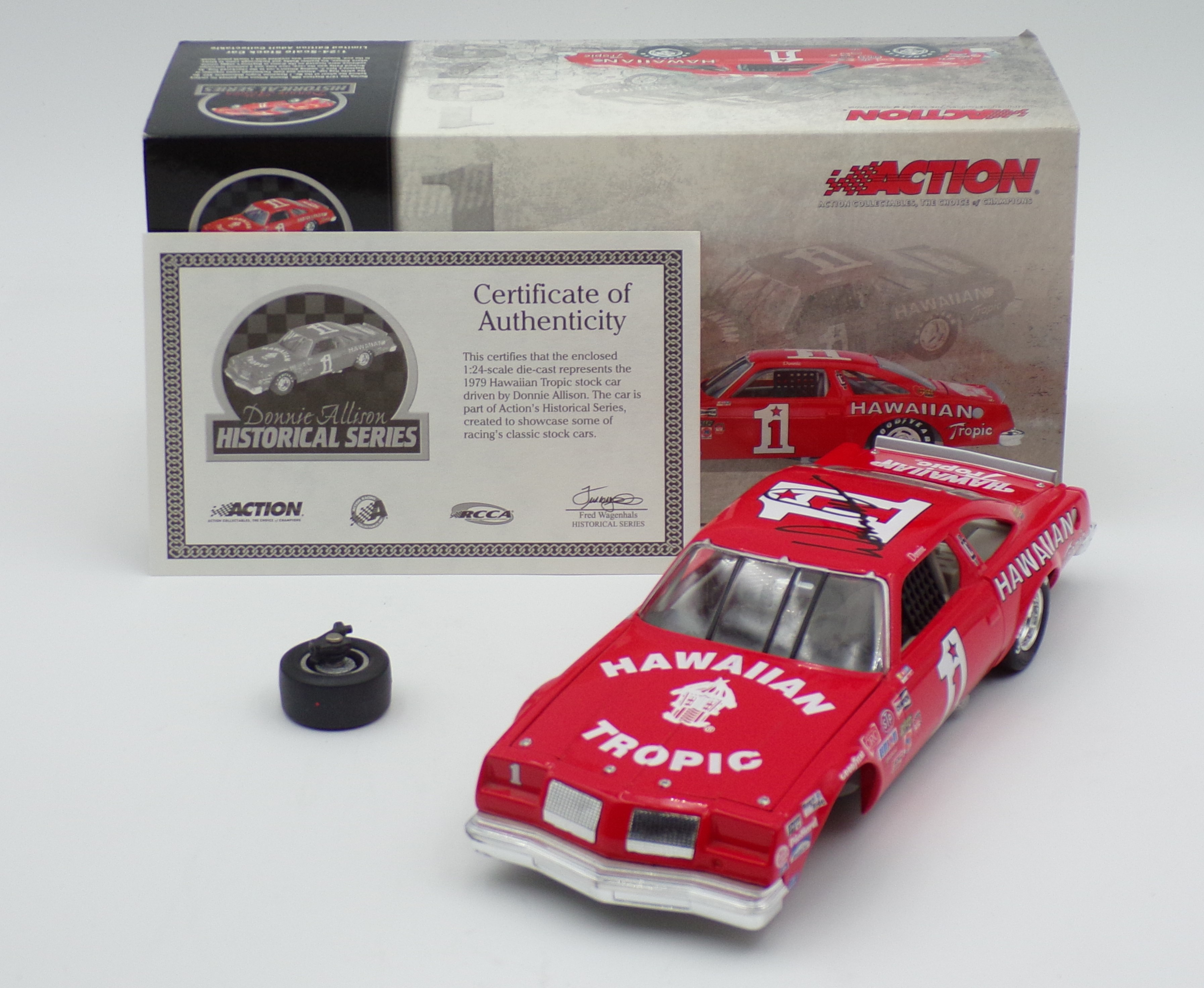 Donnie cheapest Allison Hawaiian Tropic 1979 Nascar diecast