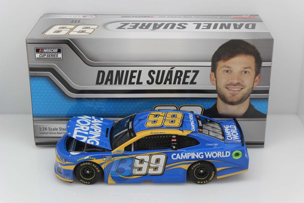 daniel suarez diecast