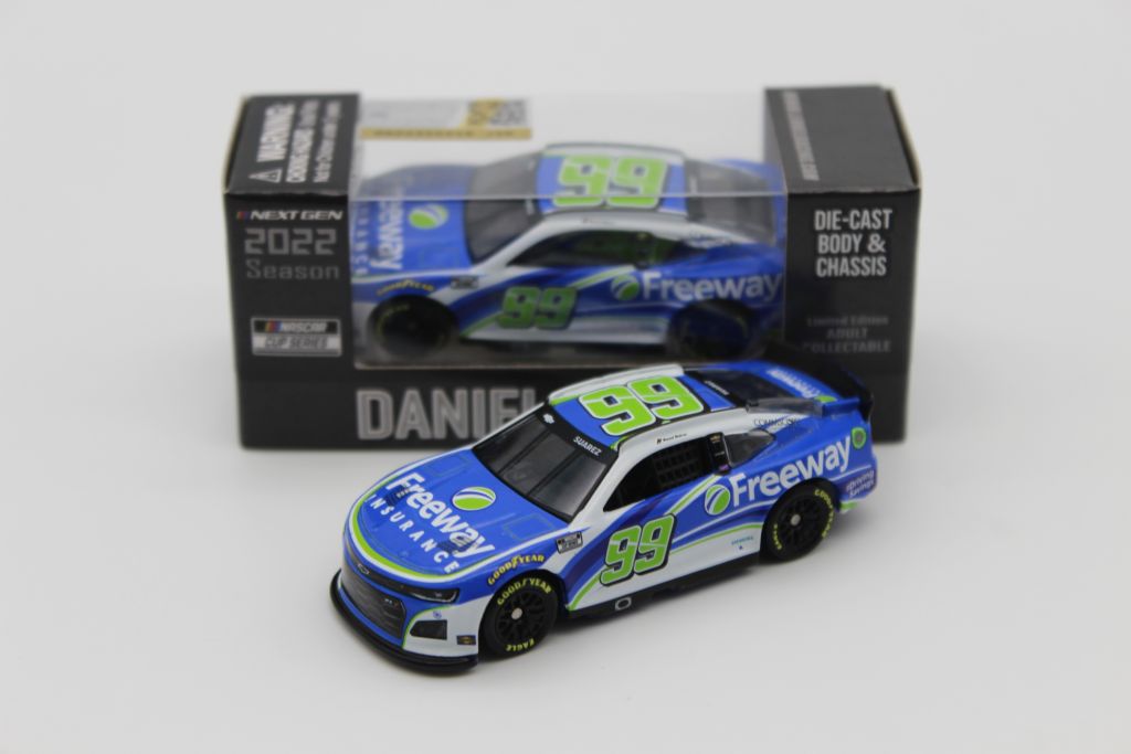 Daniel Suarez 2022 Freeway Insurance 1:64 Nascar Diecast Chassis