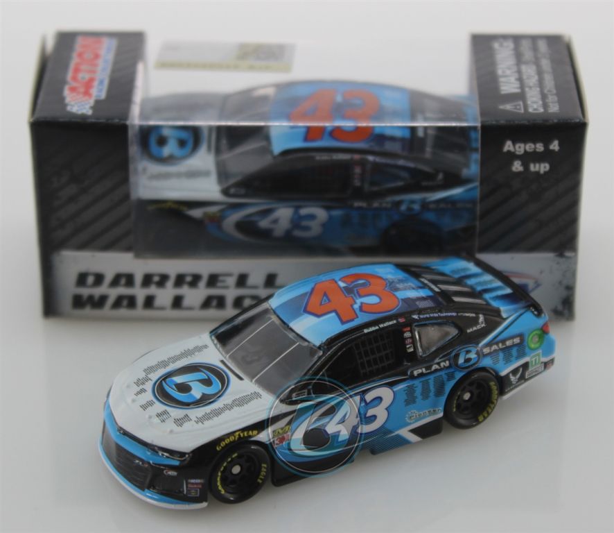 Darrell "Bubba" Wallace 2019 PlanBSales.com 1:64 NASCAR Diecast