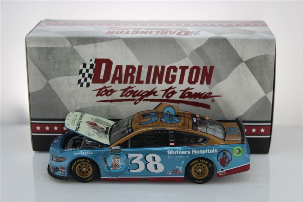 David Ragan 2019 Shriners Hospitals For Children Darlington Throwback 1 