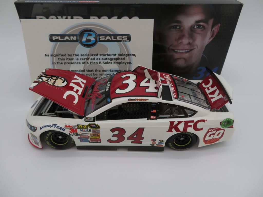 David Ragan on sale autographed 1/24