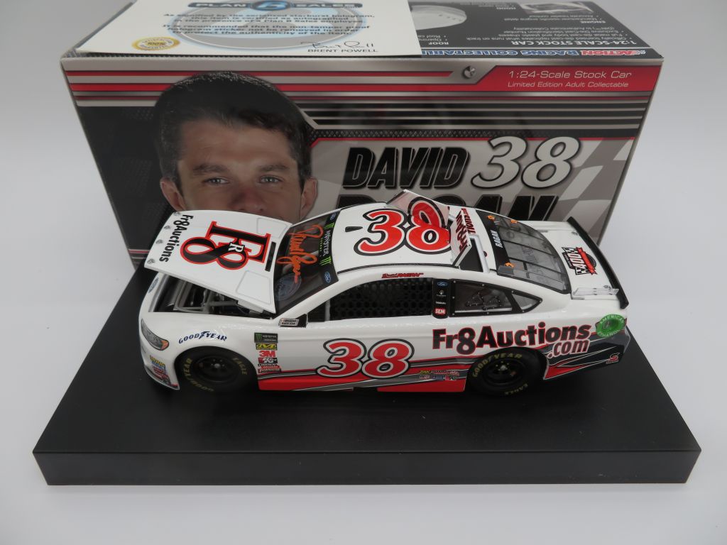 David Ragan on sale autographed 1/24