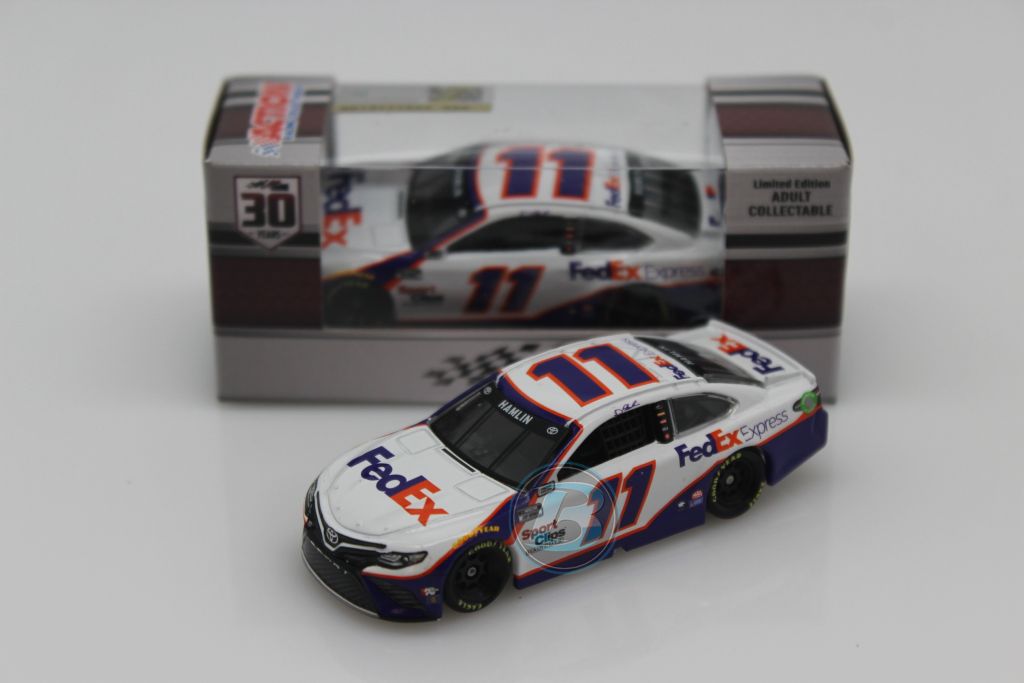 Denny hamlin hotsell diecast cars