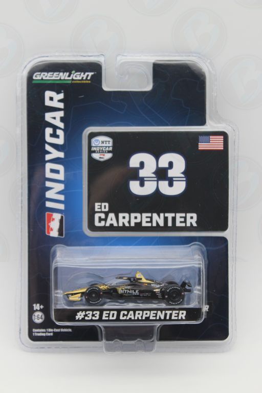 Ed Carpenter #33 2023 Bitnile / Ed Carpenter Racing - NTT IndyCar