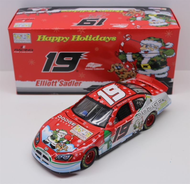 Elliott Sadler 2007 Sam Bass Holiday 1:24 Nascar Diecast