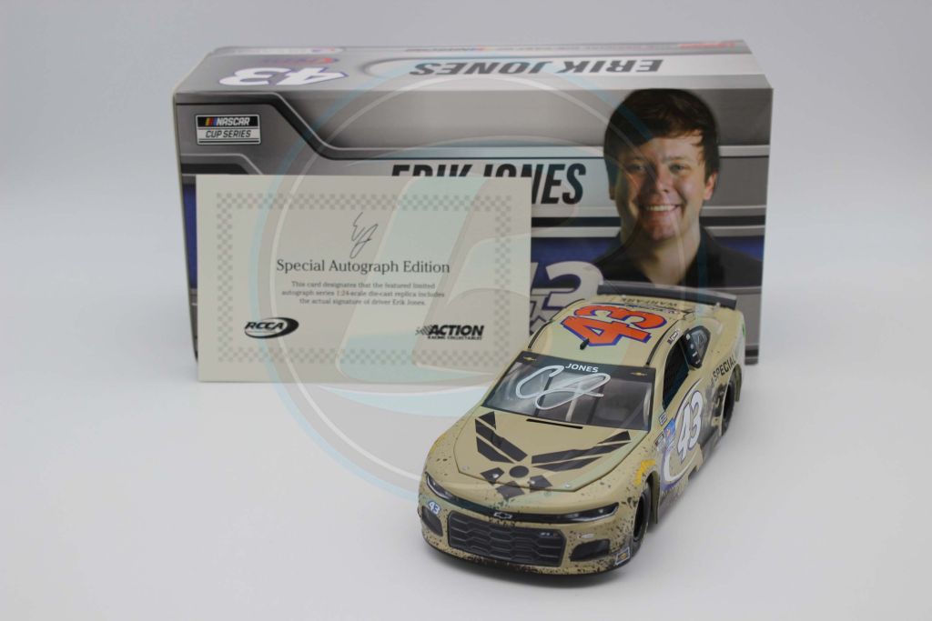 2022 Erik Jones U.S. AIR FORCE 1:24 Die-Cast