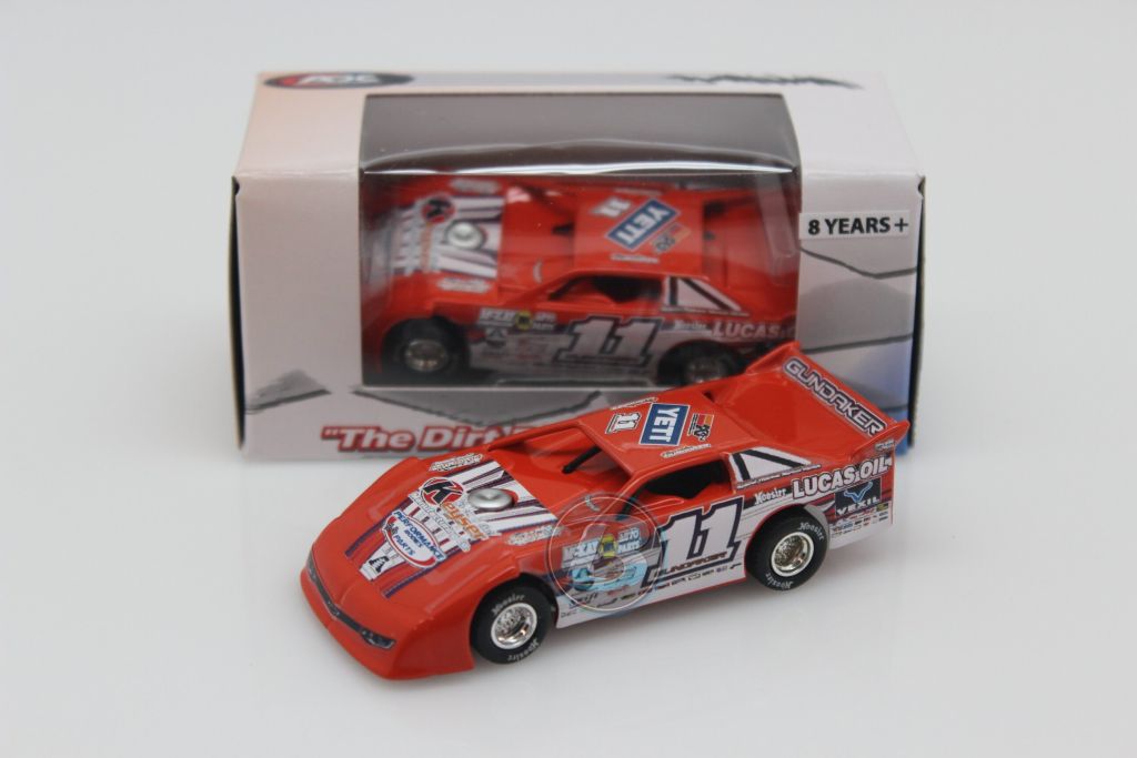 Gordy Gundaker 2021 11 1 64 Dirt Late Model Diecast