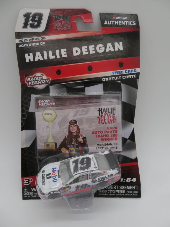 Hailie Deegan 2019 Mobil 1 Meridian Win Raced Version 1:64 Wave 6 Nascar  Authentics