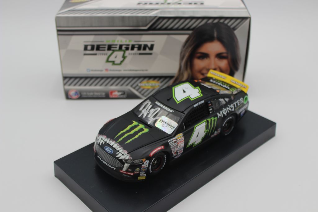 Hailie deegan store autographed diecast