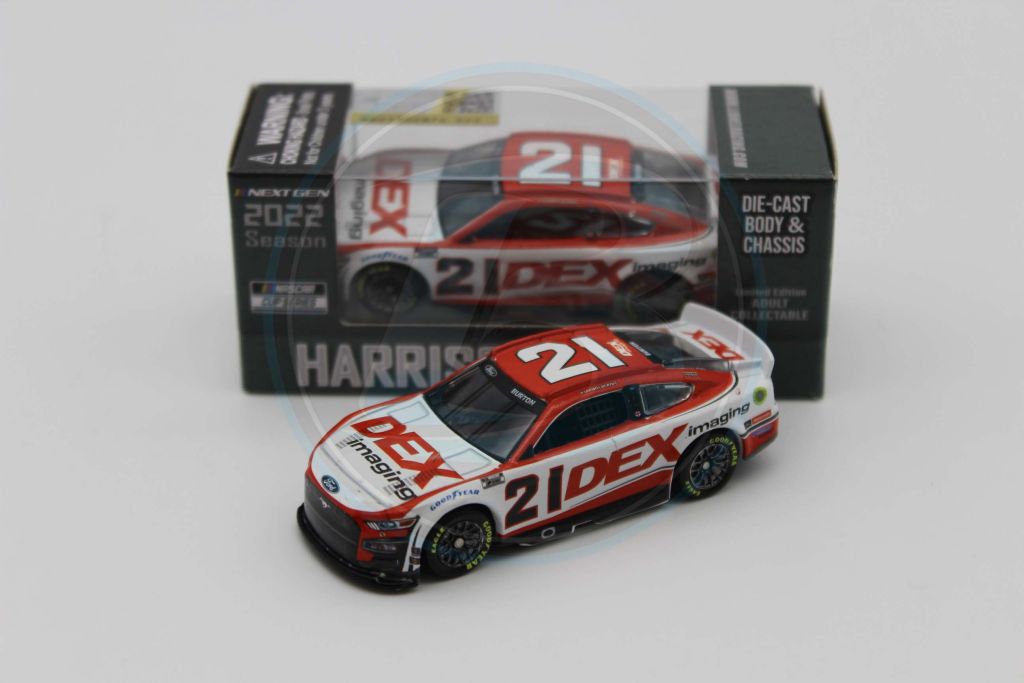 Harrison Burton 2022 DEX Imaging 1 64 Nascar Diecast Chassis