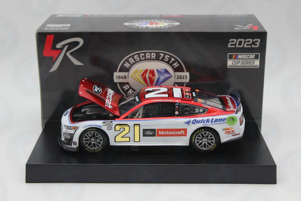 Harrison Burton 2023 Motorcraft 1:24 Liquid Color Nascar Diecast