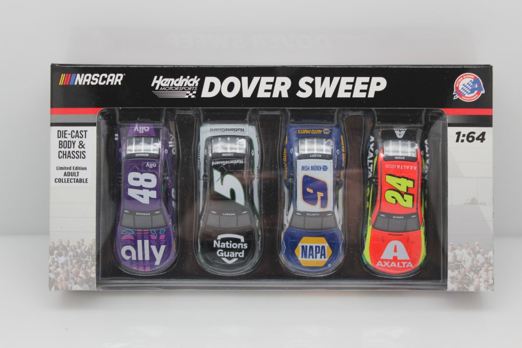 Hendrick Motorsports 2021 Dover 1 2 3 4 Sweep Set 1 64 Nascar