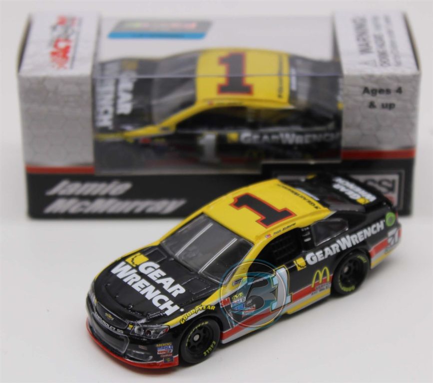 Jamie Mcmurray 2017 Gearwrench 1:64 Nascar Diecast